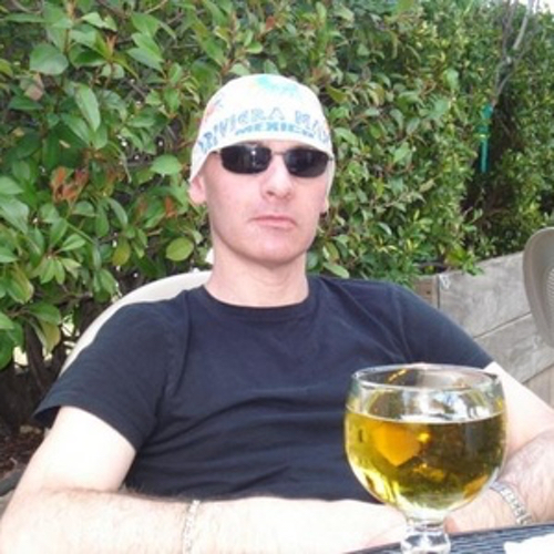 Photo of Nick Redfern. Photo of Nick Redfern.