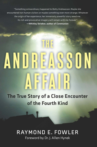 Cover of The Andreasson Affair by Raymond E. Fowler. Cover of The Andreasson Affair by Raymond E. Fowler.
