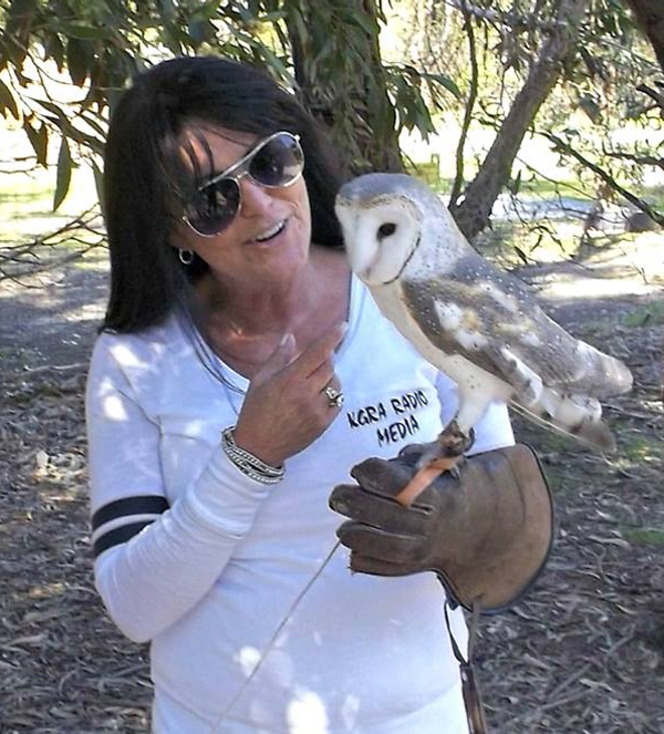 Chase Kloetzke and an inscrutable friend.