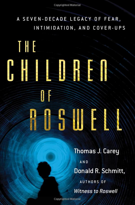 Cover of Children of Roswell. Cover of Children of Roswell.