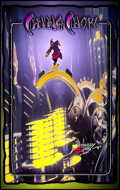 Chin-Chow illustration by Alfred Lehmberg. Chin-Chow illustration by Alfred Lehmberg.