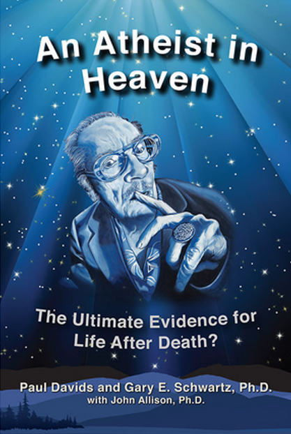 Cover of An Atheist in Heaven. Cover of An Atheist in Heaven.