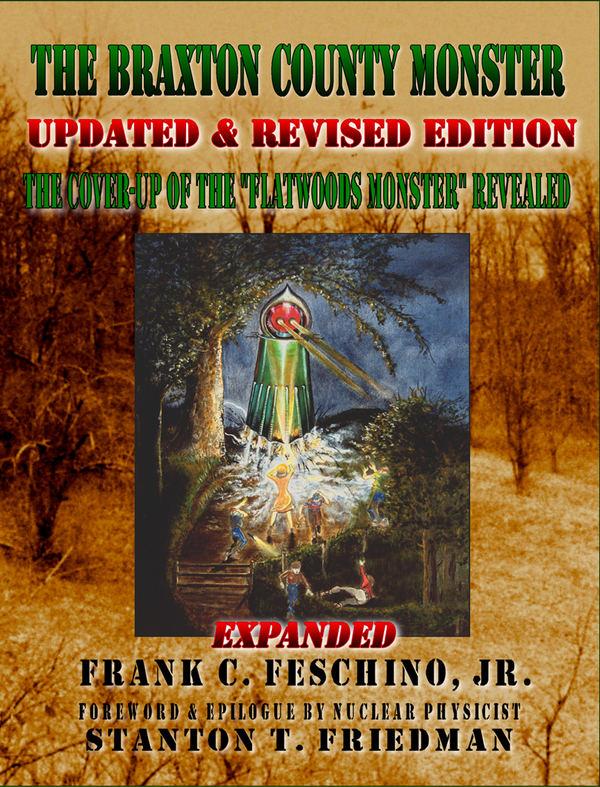 Cover of Frank Feschino's Braxton County Monster.