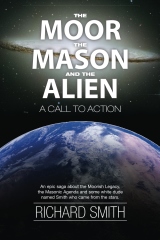 The cover of The Moor, The Mason, and the Alien.