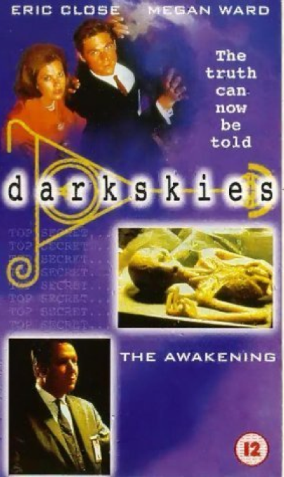 Cover of the Dark Skies DVD. Cover of the Dark Skies DVD.