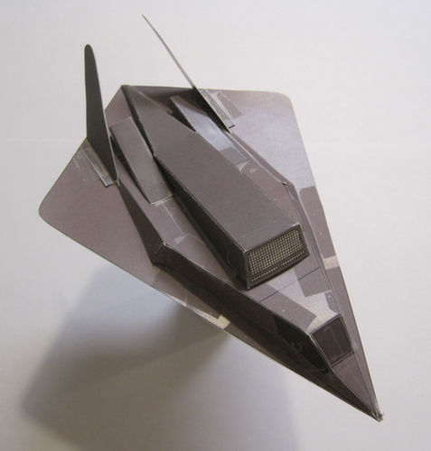 Here's a photo of the finished model. Here's a photo of the finished model.