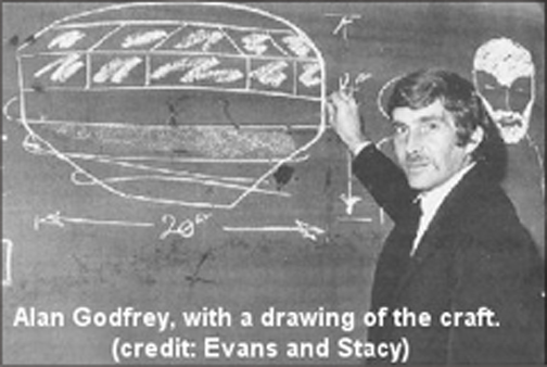 Alan Godfrey at the blackboard. Alan Godfrey at the blackboard.