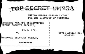 Top Secret Umbra. Top Secret Umbra.