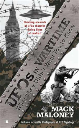 Cover of UFOs in Wartime.