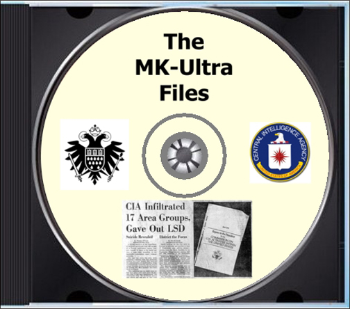 MK-Ultra Files CD.
